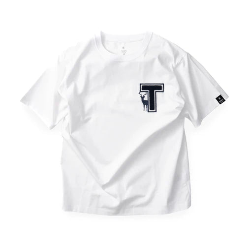 TNOC THE TEE2 / T-EZOSIKA Color: T-EZOSIKA NAVY SNOW WHITE