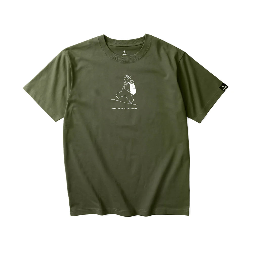 TNOC THE TEE2 / ハイキングベア