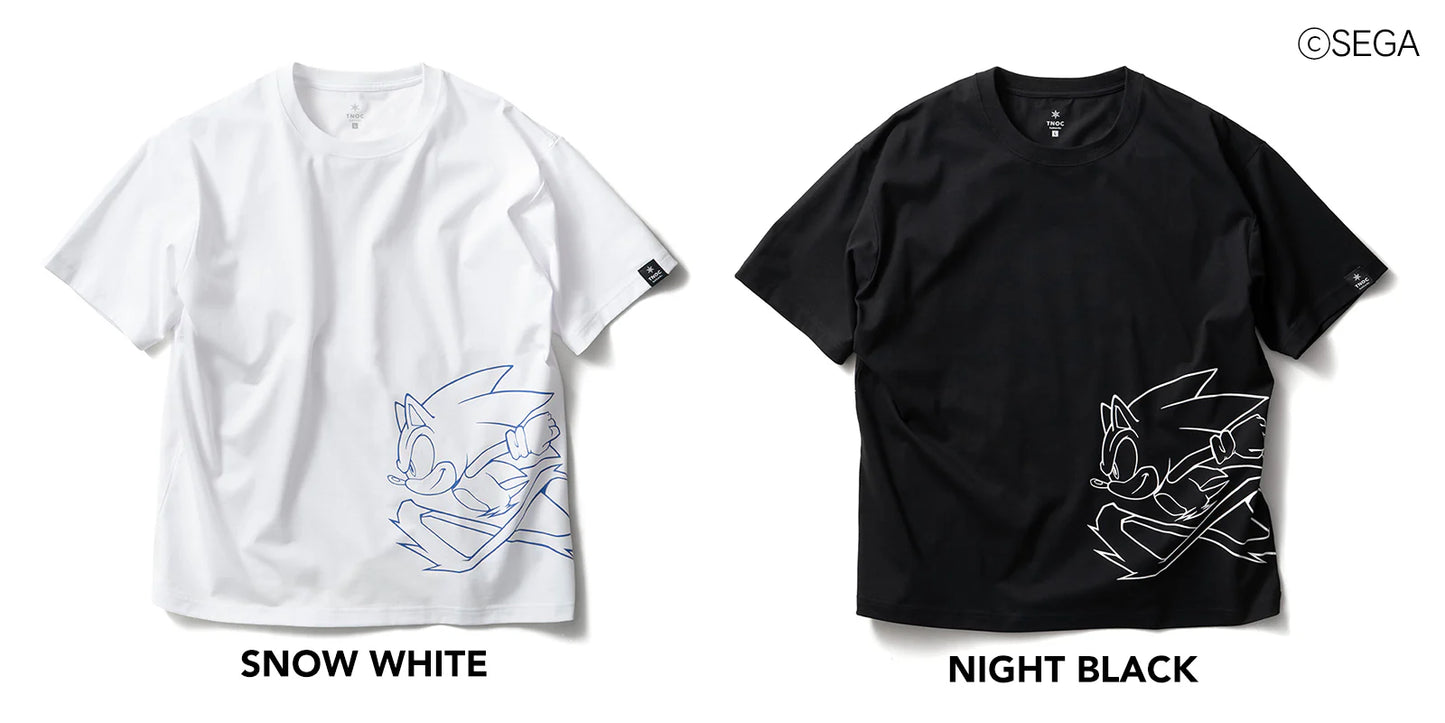 TNOC THE TEE2 BIG SHAPE SONIC THE HEDGEHOG DASHES