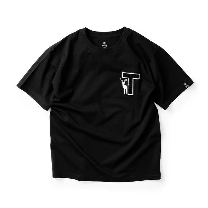 TNOC THE TEE2 / T-EZOSIKA Color: T-EZOSIKA NIGHT BLACK