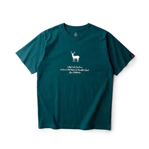 TNOC THE TEE2 / EZOSIKA Color: LAKE BLUE