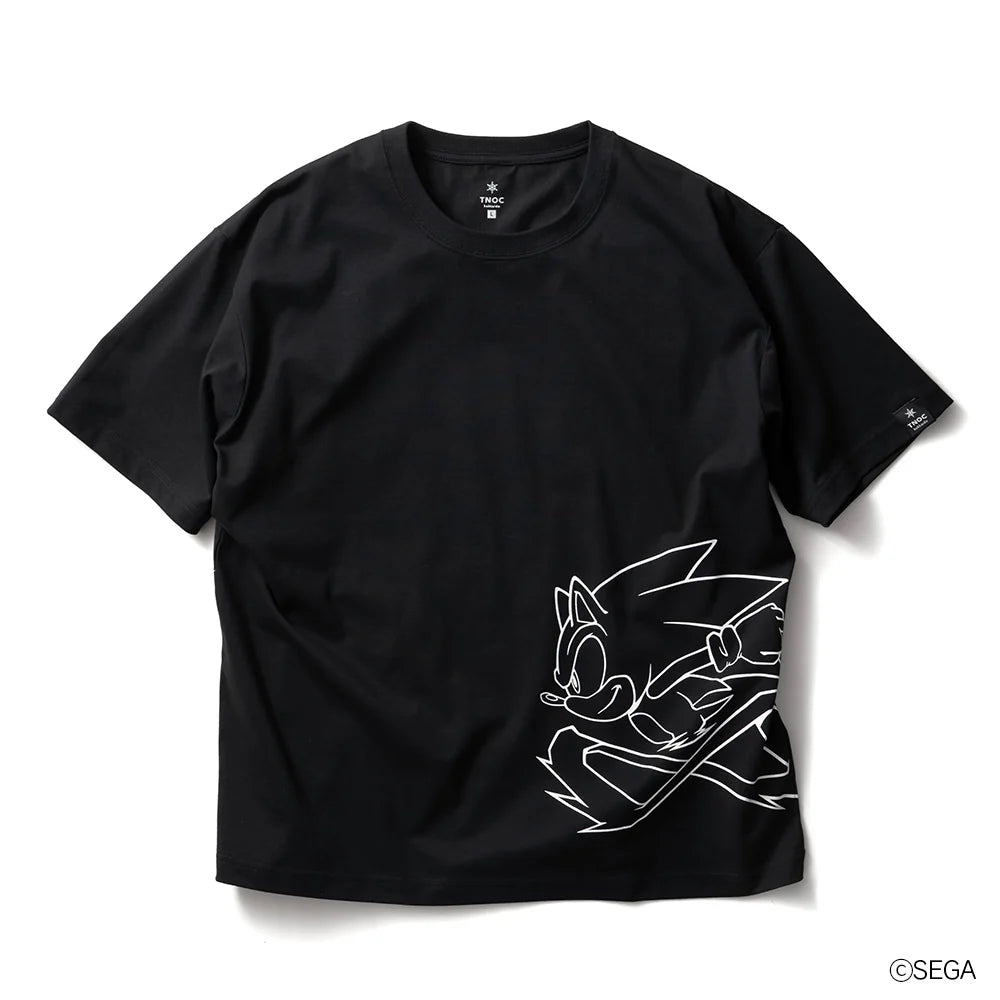 TNOC THE TEE2 BIG SHAPE SONIC THE HEDGEHOG DASHES