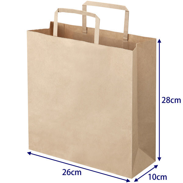 paper bag 260㎜x100mmx280mm