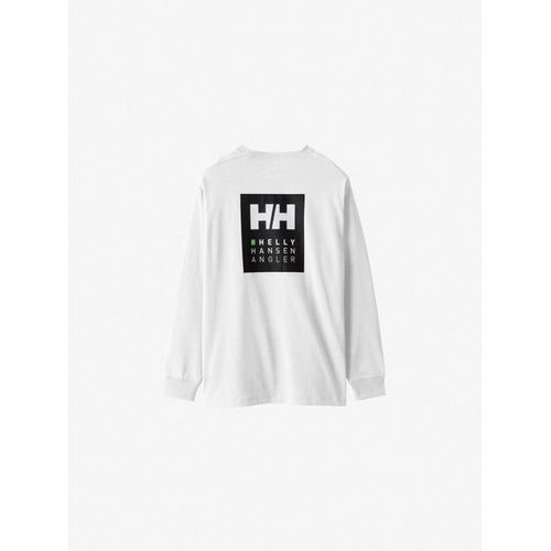 L/S アングラーロゴ Tシャツ