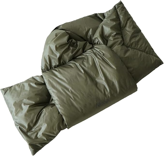 ポータブルライトダウンマフラー