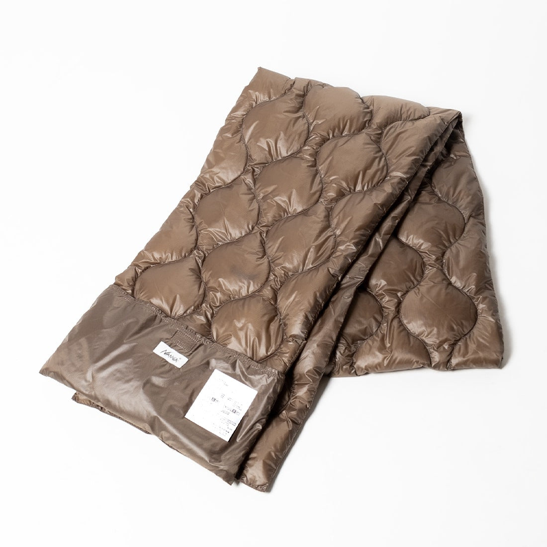 NANGA オニオンキルトダウンマフラー