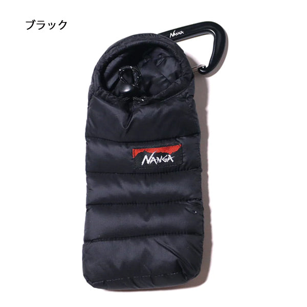 ミニ寝袋スマホケース