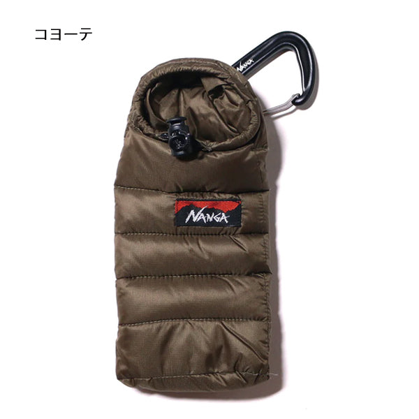 ミニ寝袋スマホケース