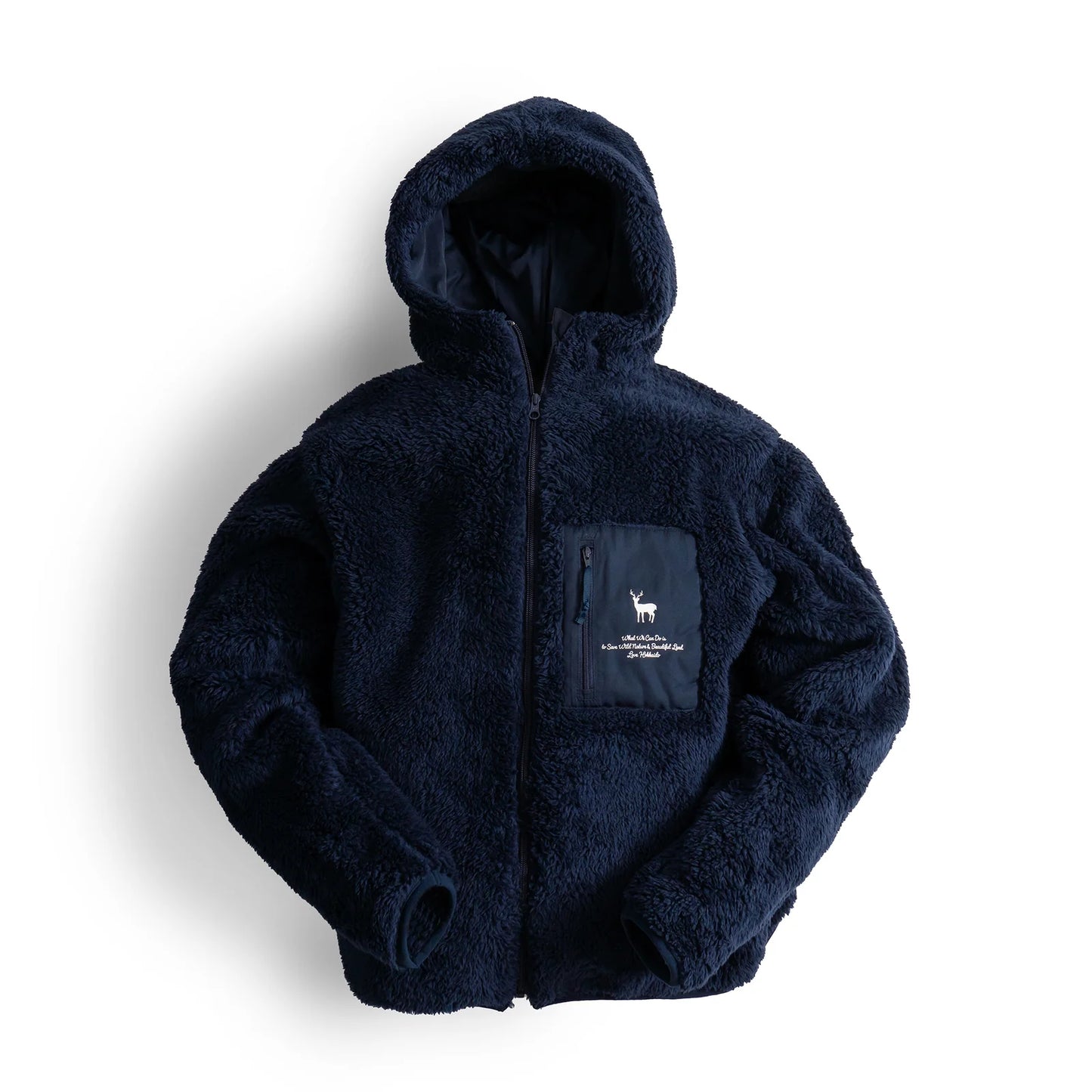 TNOC THE FLEECE HOODIE ZIPUP2.5