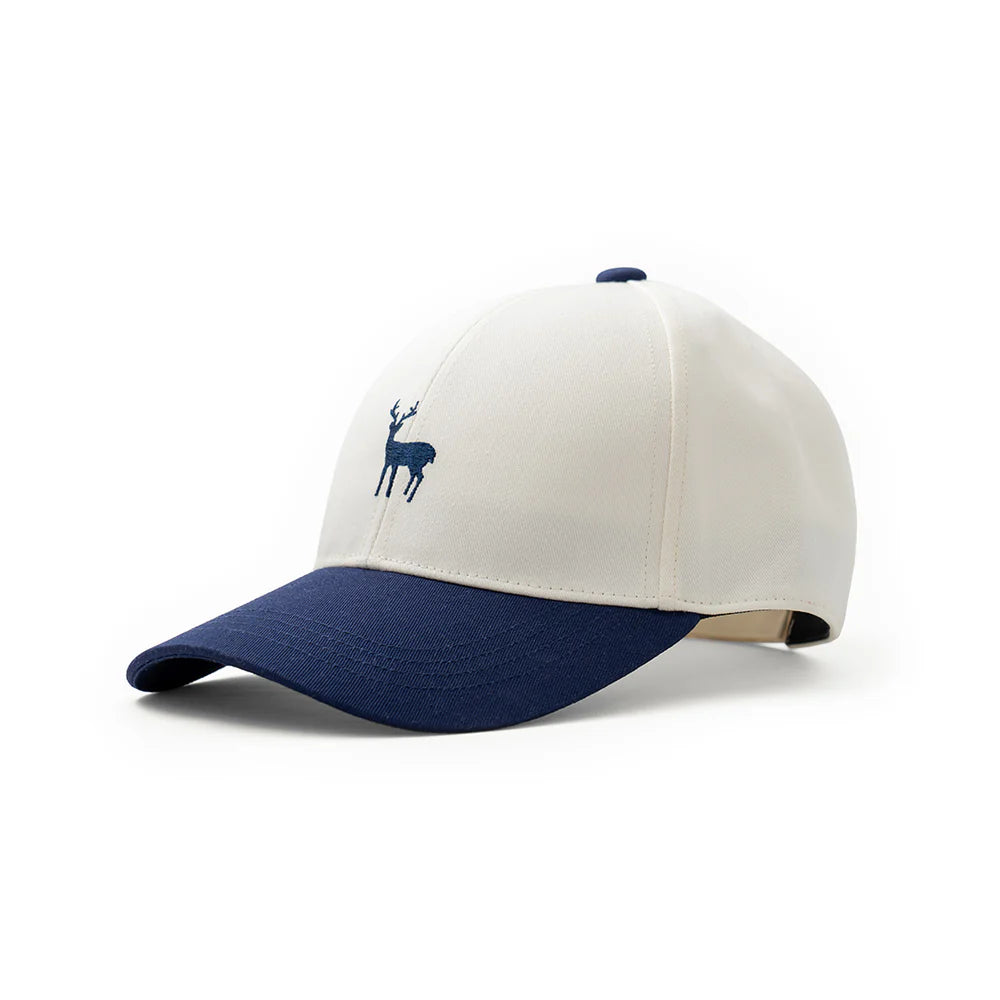 TNOC THE CAP DAY FLUFF WHITE×EZOSIKA NAVY