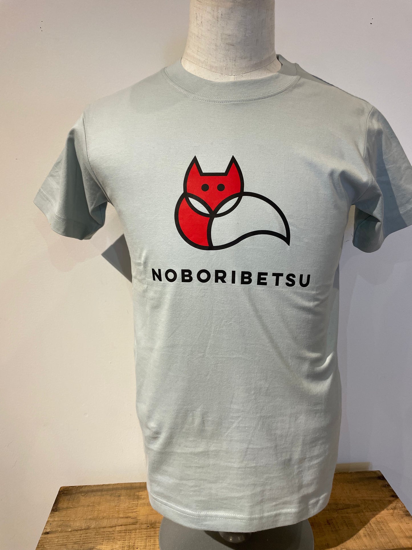 登別キツネロゴ Tシャツ