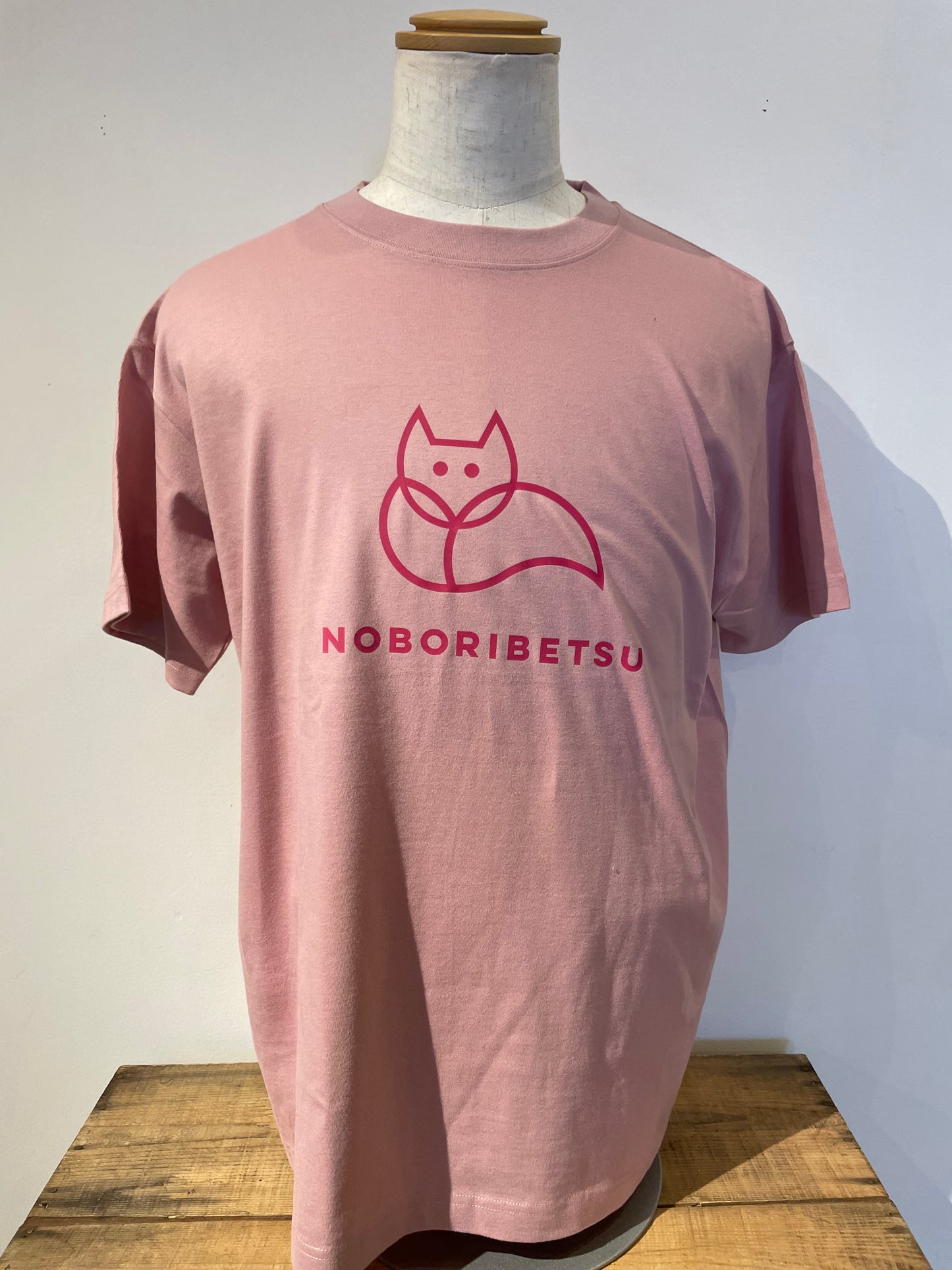 登別キツネロゴ Tシャツ