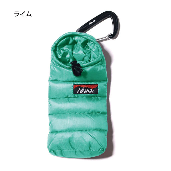 ミニ寝袋スマホケース