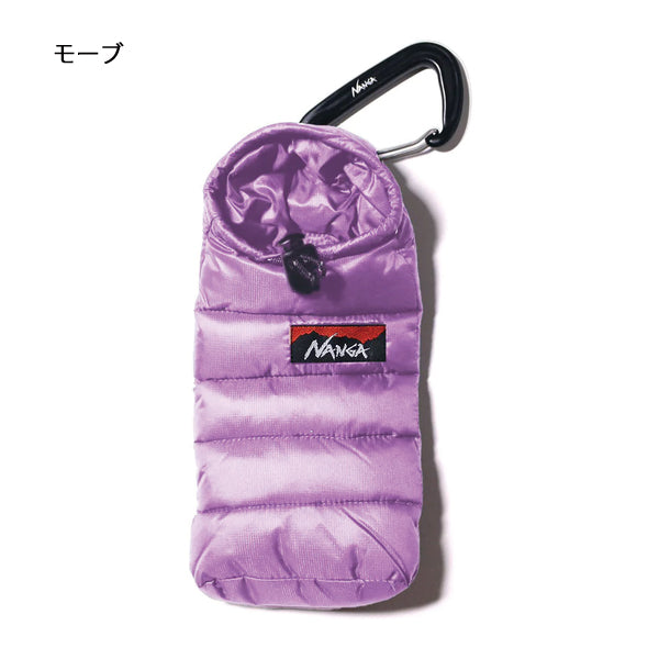 ミニ寝袋スマホケース