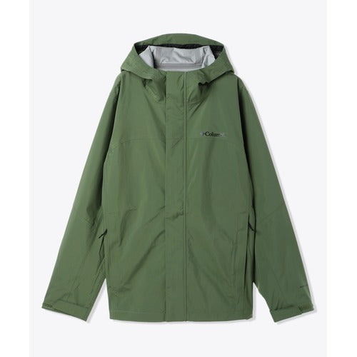 Columbia Mens Wahkeena Falls Ii 3l Waterproof Hiking Shell In Black Fabric Columbia Mens Wahkeena Falls Ii 3l Waterproof Hiking Shell In Black Fabric