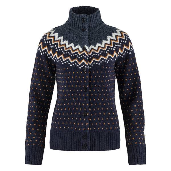 Fjallraven Ovik Knit Cardigan Women