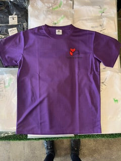 Noboribetsu Fox Logo Dry T-shirt