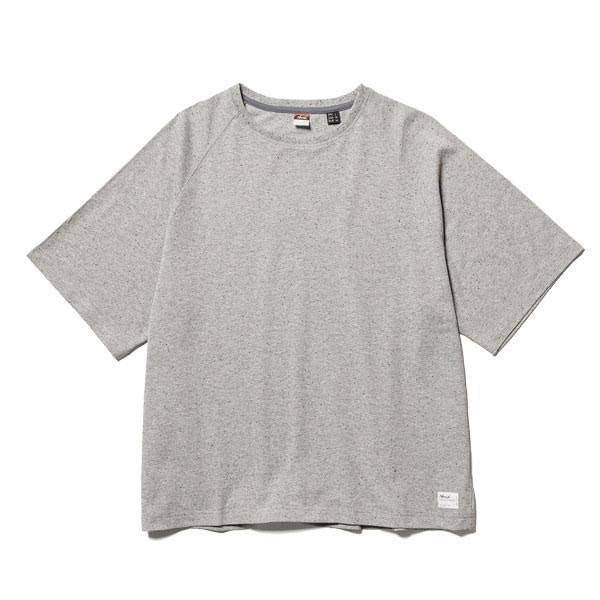エコ ハイブリッド ラグランスリーブ オーバーサイズ T シャツ