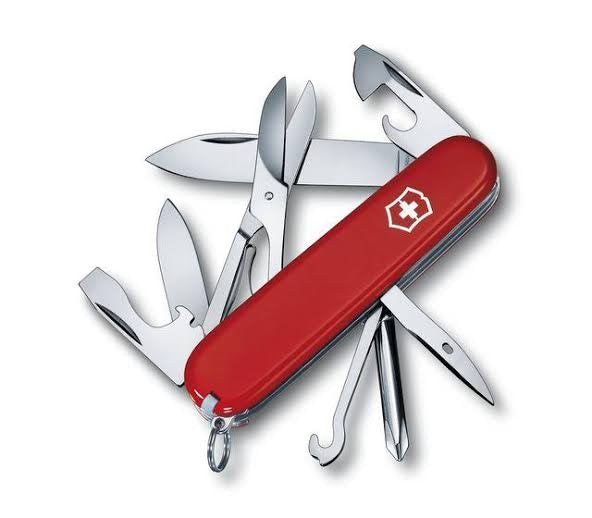 Victorinox Super Tinker Red Swiss Army Knife