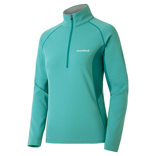 ウィクロンZEOサーマルロングスリーブジップシャツ W