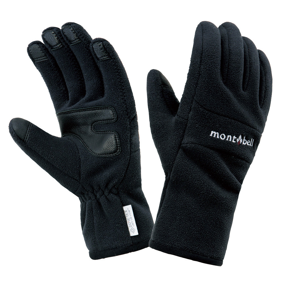 mont bell WINDSTOPPER Thermal Gloves Woen's