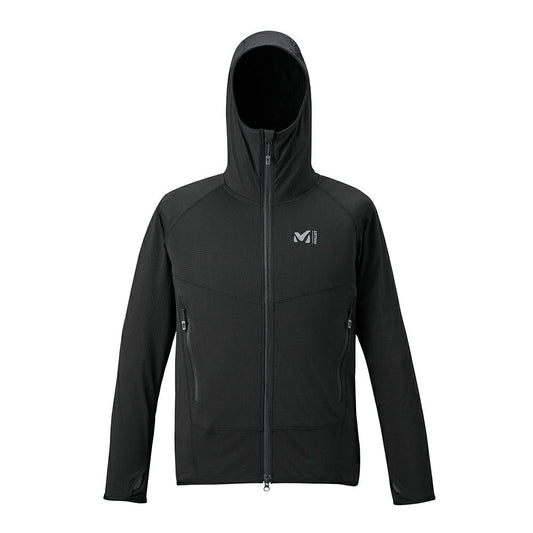 Millet Dry Grid Hoodie Women