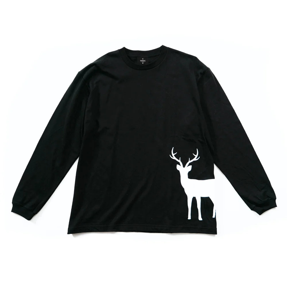 TNOC THE TEE LONG SLEEVE BIG SHAPE / EZOSIKA