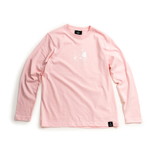 TNOC THE TEE LONG SLEEVE / TAKIBI FOX