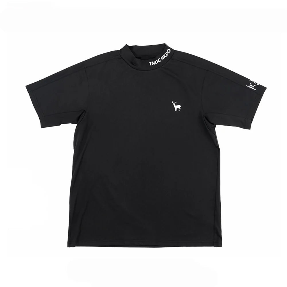 TNOC MOVE THE TEE-LS MOCK NECK SHORT SLEEVE