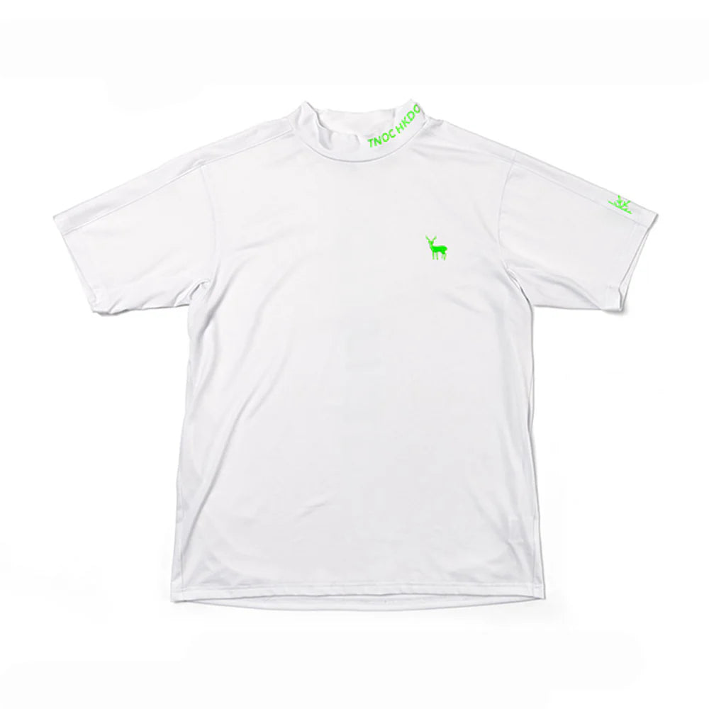 TNOC MOVE THE TEE-LS MOCK NECK SHORT SLEEVE