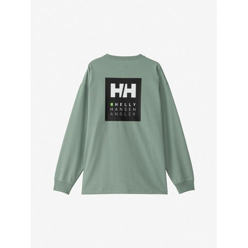 HELLY HANSEN L/S Angler Logo Tee