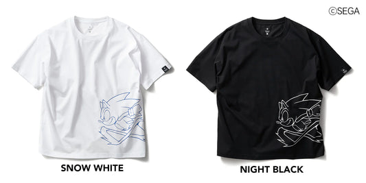TNOC THE TEE2 BIG SHAPE SONIC THE HEDGEHOG DASHES