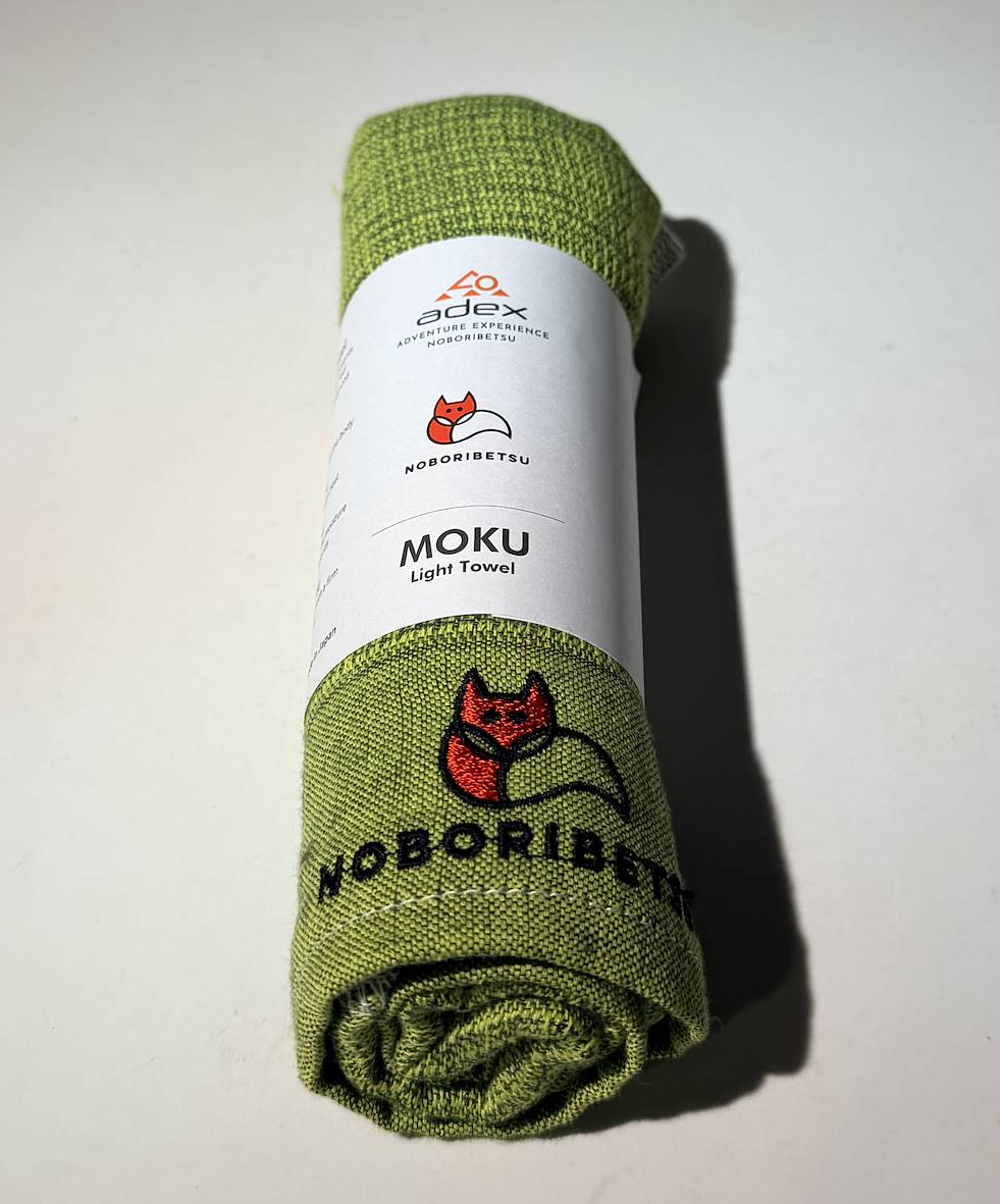 Noboribetsu Fox Logo Moku LIght Towel