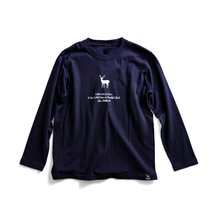 TNOC THE TEE LONG SLEEVE / EZOSIKA