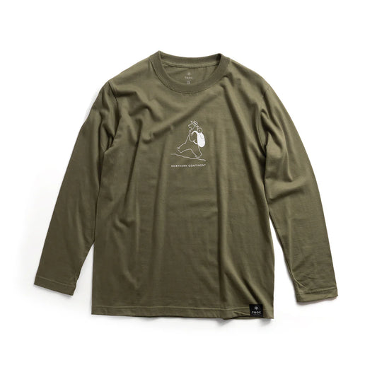TNOC THE TEE LONG SLEEVE / HIKING BEAR