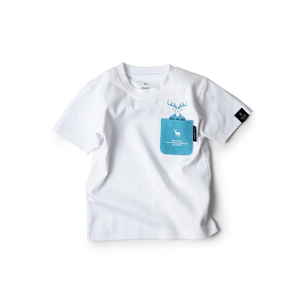 TNOC THE TEE PONTE NORTHERN CONTINENT R-POCKET KIDS SNOW WHITE