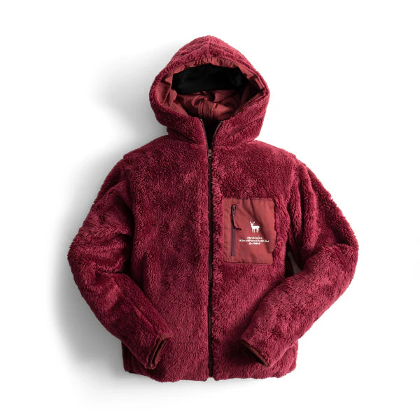 TNOC THE FLEECE HOODIE ZIPUP