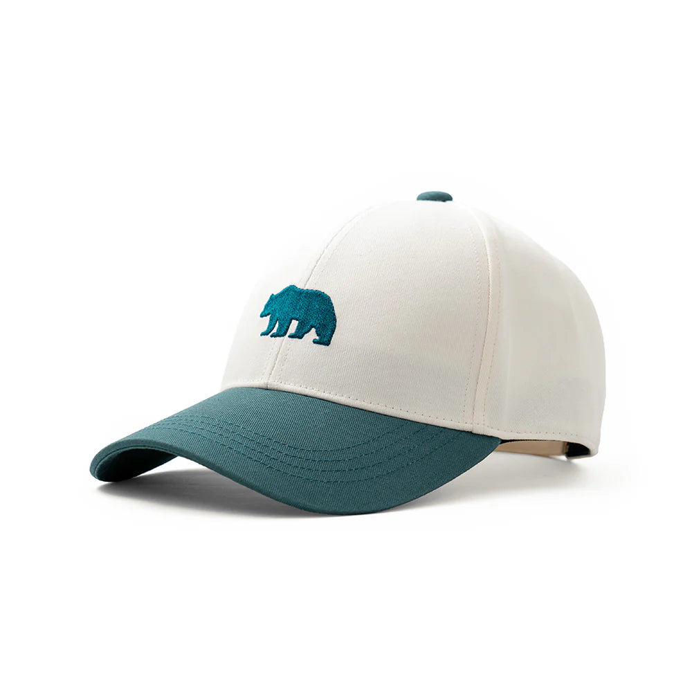 TNOC THE CAP DAY FLUFF WHITE×LAKE BLUE