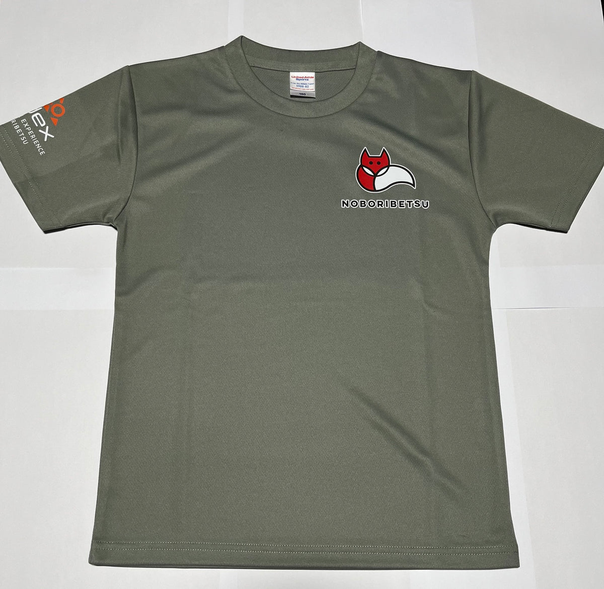 Noboribetsu Fox Logo Dry T-shirt