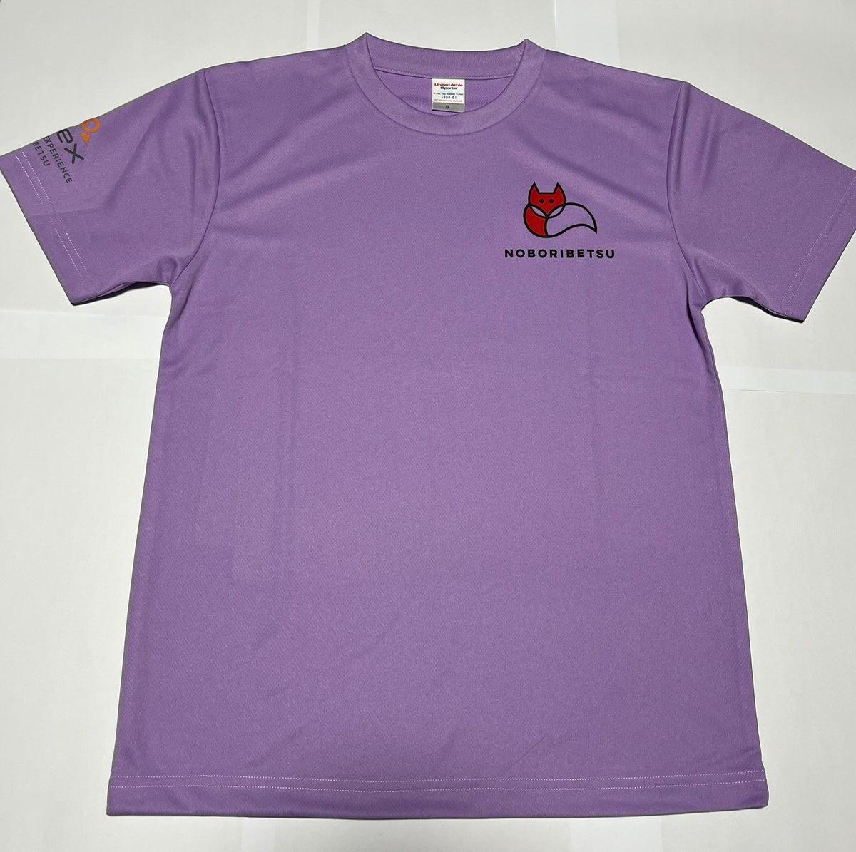 Noboribetsu Fox Logo Dry T-shirt