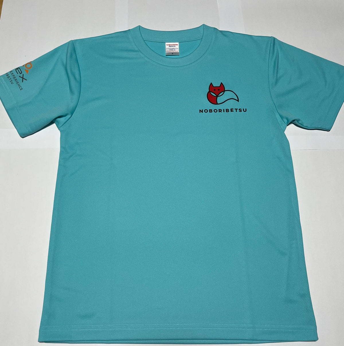 Noboribetsu Fox Logo Dry T-shirt