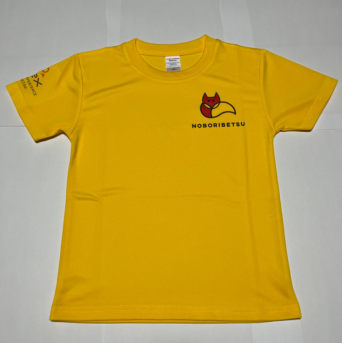 Noboribetsu Fox Logo Dry T-shirt