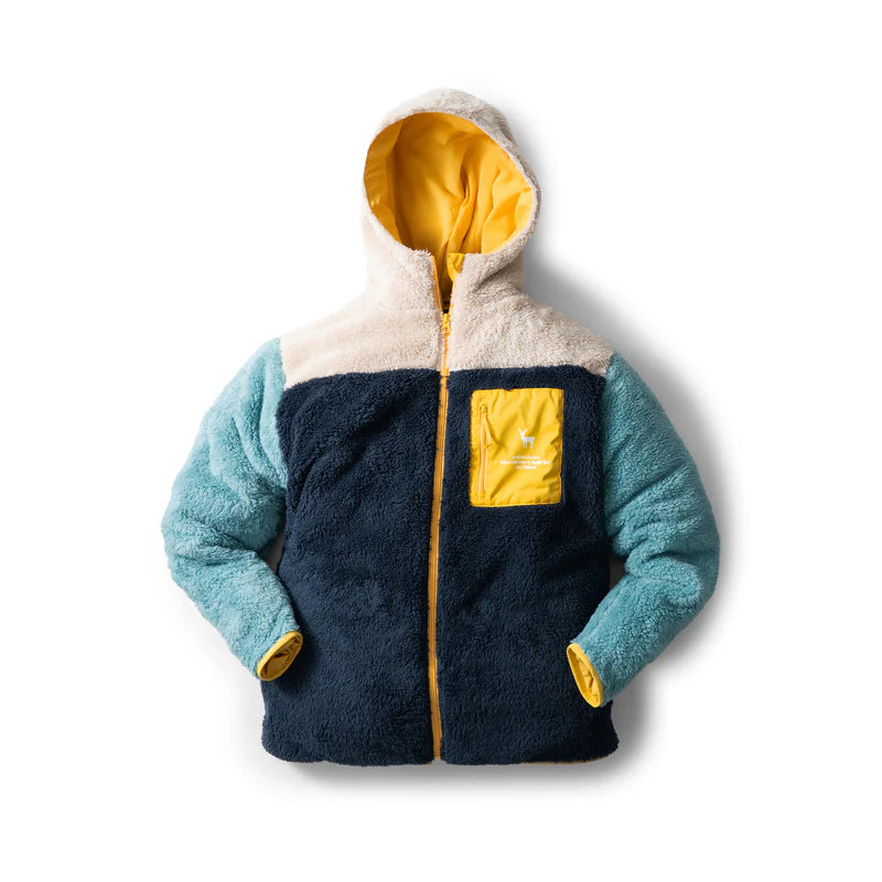 TNOC THE FLEECE HOODIE ZIPUP2.5