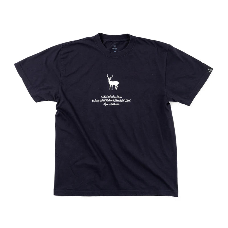 TNOC THE TEE2 / EZOSIKA Color: SNOW WHITE