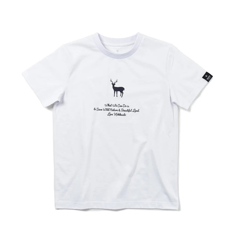 TNOC THE TEE2 / EZOSIKA Color: SNOW WHITE