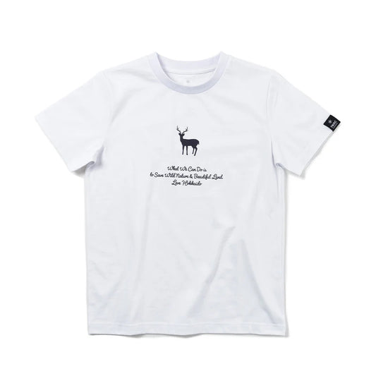 TNOC THE TEE2 / EZOSIKA Color: SNOW WHITE