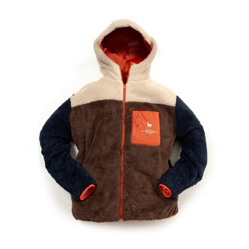 TNOC THE FLEECE HOODIE ZIPUP2.5