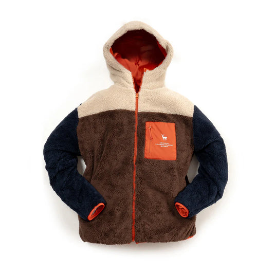 TNOC THE FLEECE HOODIE ZIPUP2.5