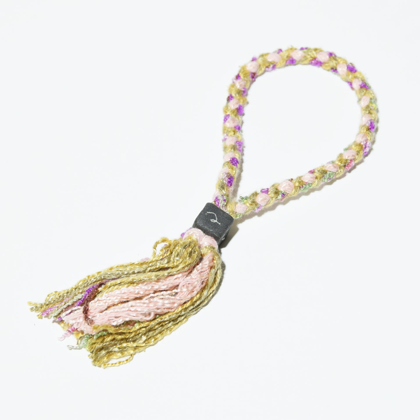 Ainu 'Emushiatsu Weave' Strap Silk Thread