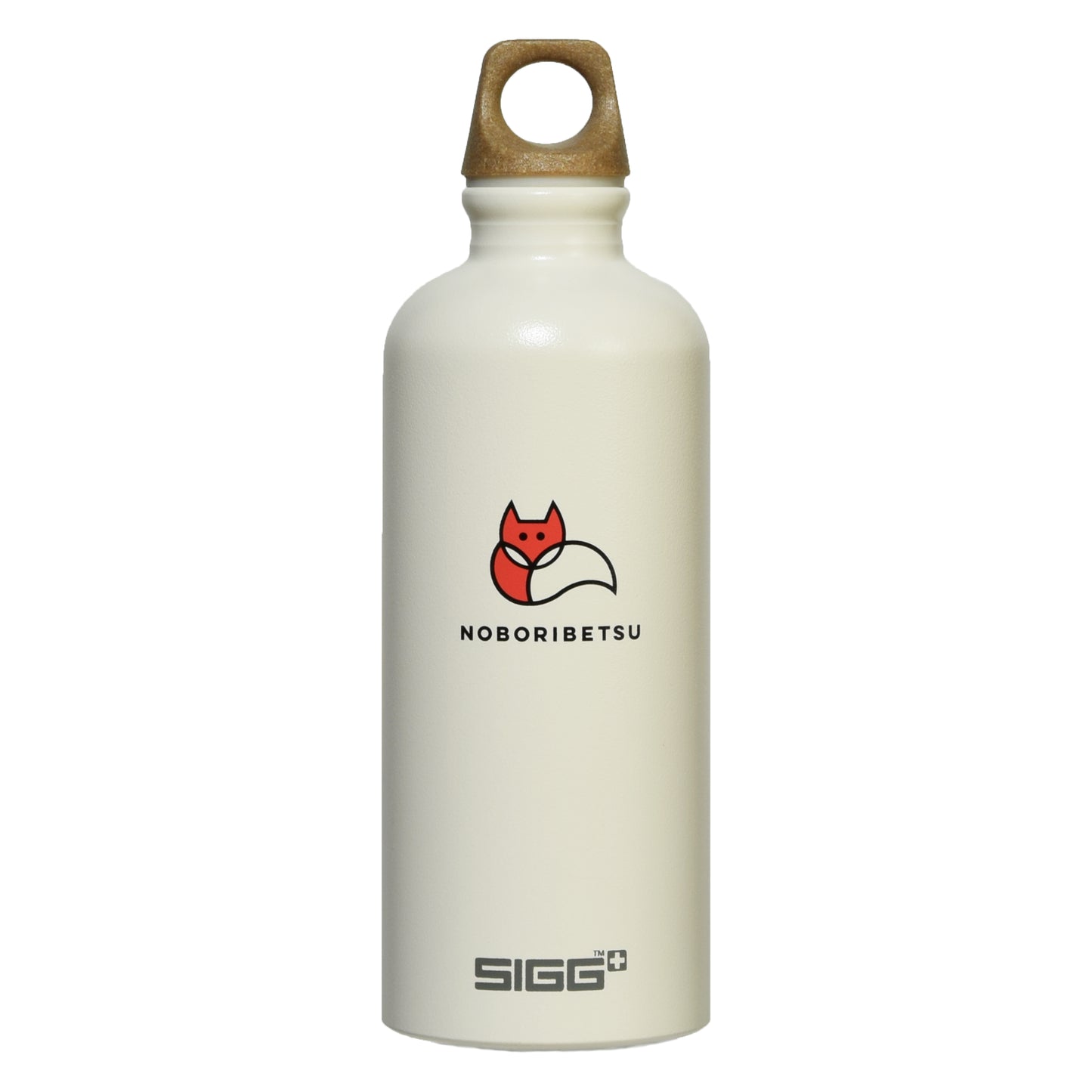 Noboribetsu Fox Logo SIGG Water Bottle 0.6L